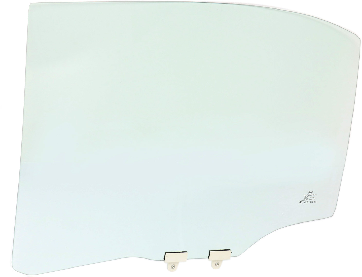 AM HONDA CIVIC 01-05 REAR DOOR GLASS LH Green Tint w o Solar 4 Door Hybrid Sedan SKU REPH481310 OEM 73450S5AJ21 FD21065GTYN FD2106