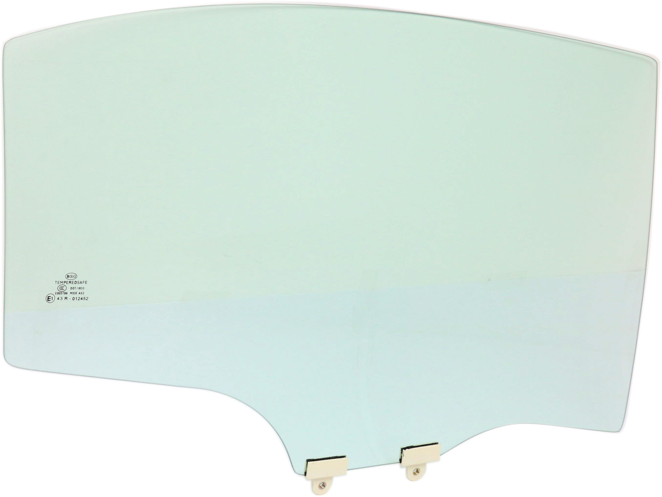 AM HONDA CIVIC 06-11 REAR DOOR GLASS RH Green Tint 4 Door Sedan Hybrid SKU REPH481311 OEM 73400SNAA00 FD22695GTYN