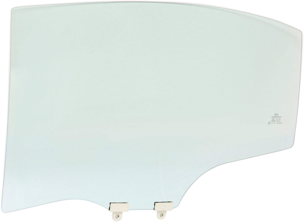AM HONDA CIVIC 06-11 REAR DOOR GLASS LH Green Tint 4 Door Sedan Hybrid SKU REPH481312 OEM 73450SNAA00 FD22696GTYN