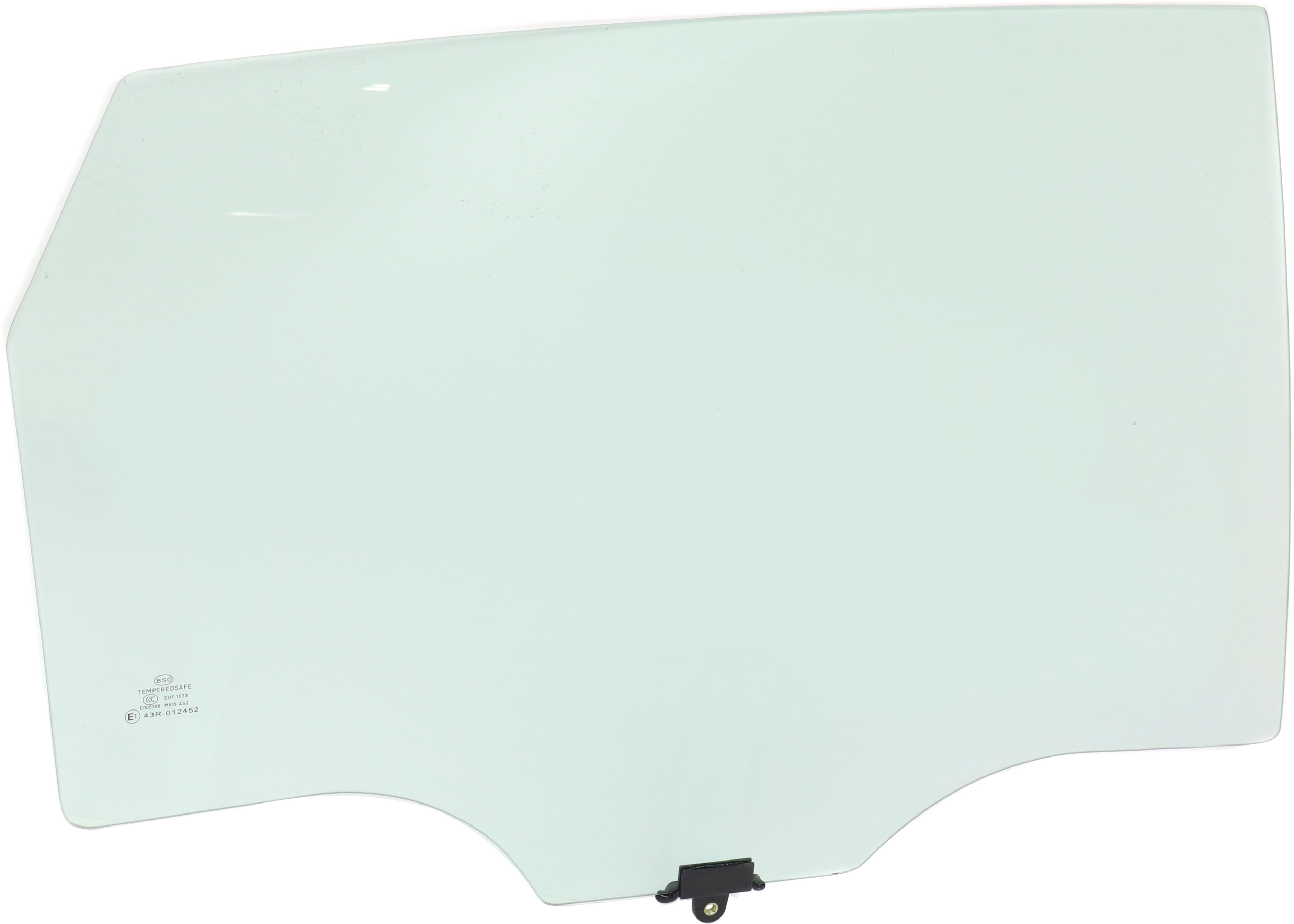 AM ELANTRA 09-12 REAR DOOR GLASS RH Green Tint Hatchback Wagon SKU REPH481319 OEM 834202L210 FD24218GTYN