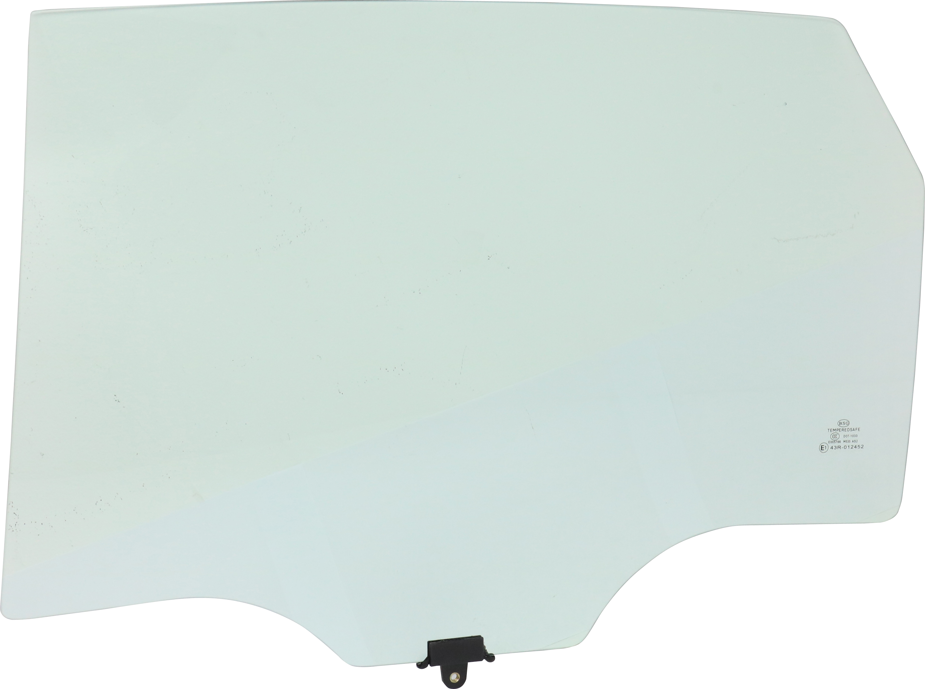 AM ELANTRA 09-12 REAR DOOR GLASS LH Green Tint Hatchback Wagon SKU REPH481320 OEM 834102L210 FD24219GTYN