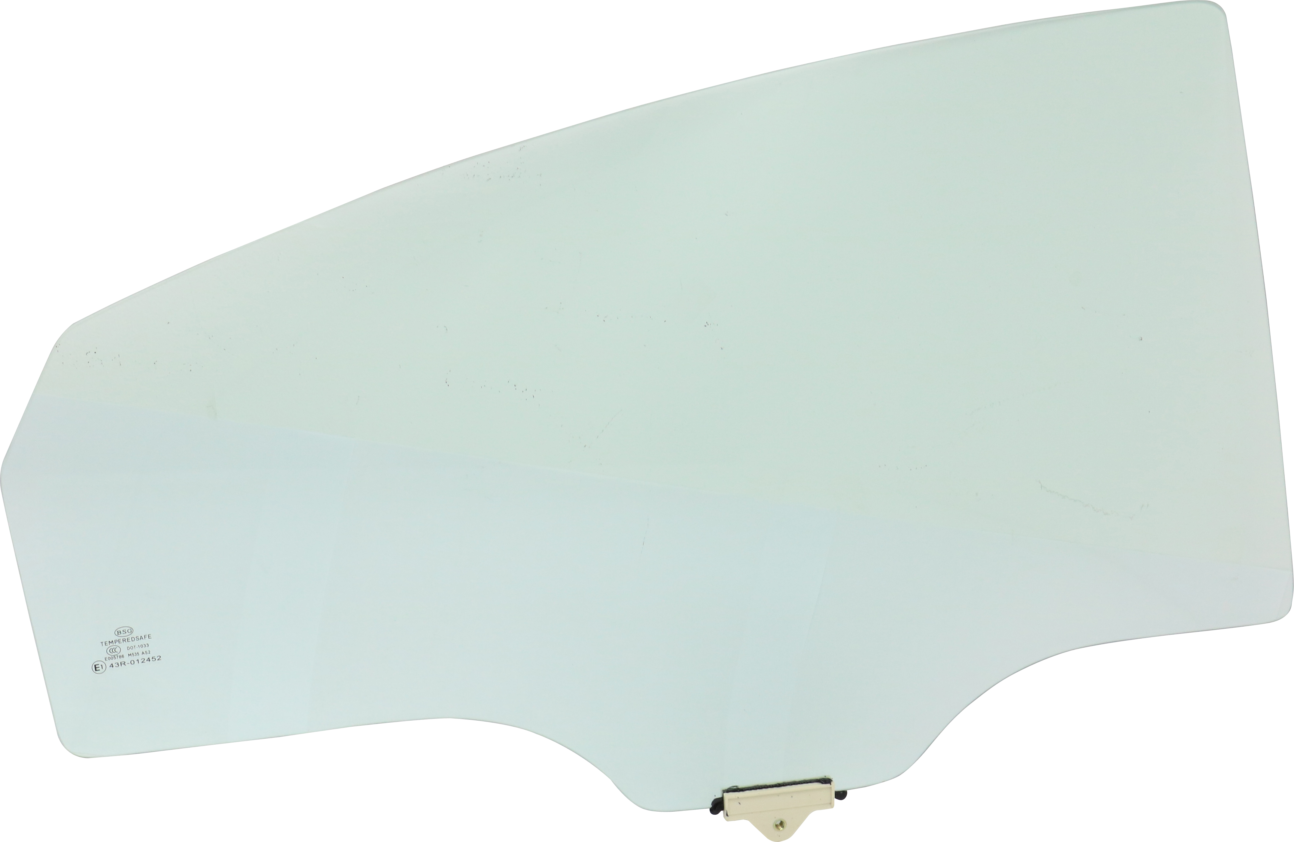 AM SONATA 11-15 REAR DOOR GLASS RH Green Tint 11-14 Non Hybrid 11-15 Hybrid Models SKU REPH481321 OEM 834203S010 FD24683GTYN