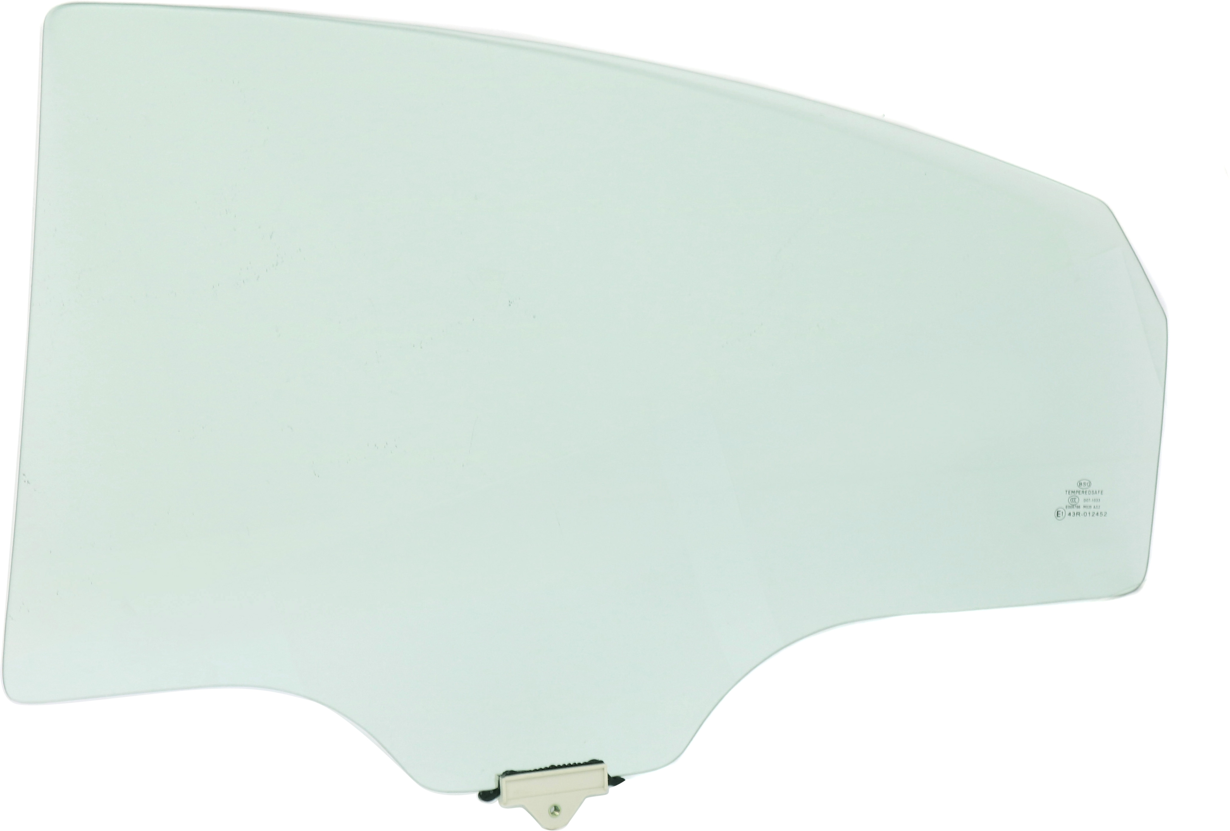 AM SONATA 11-15 REAR DOOR GLASS LH Green Tint 11-14 Non Hybrid 11-15 Hybrid Models SKU REPH481322 OEM 834103S010 FD24684GTYN