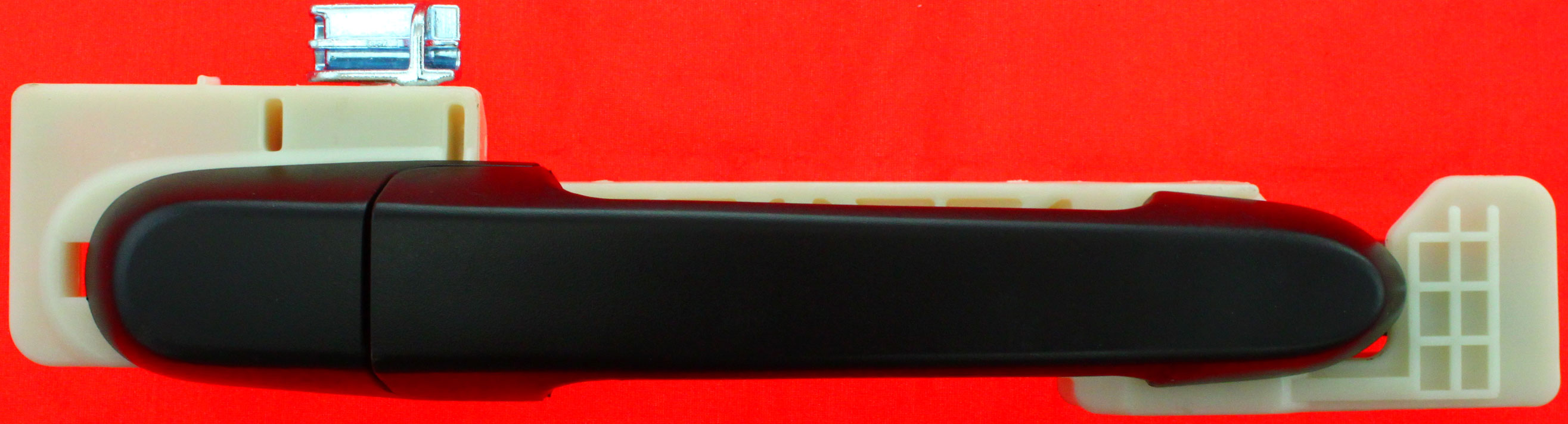 AM ACCENT 06-11 REAR EXTERIOR DOOR HANDLE RH Textured Black Sedan SKU REPH491301 Partslink HY1521114 OEM 836601E000CA