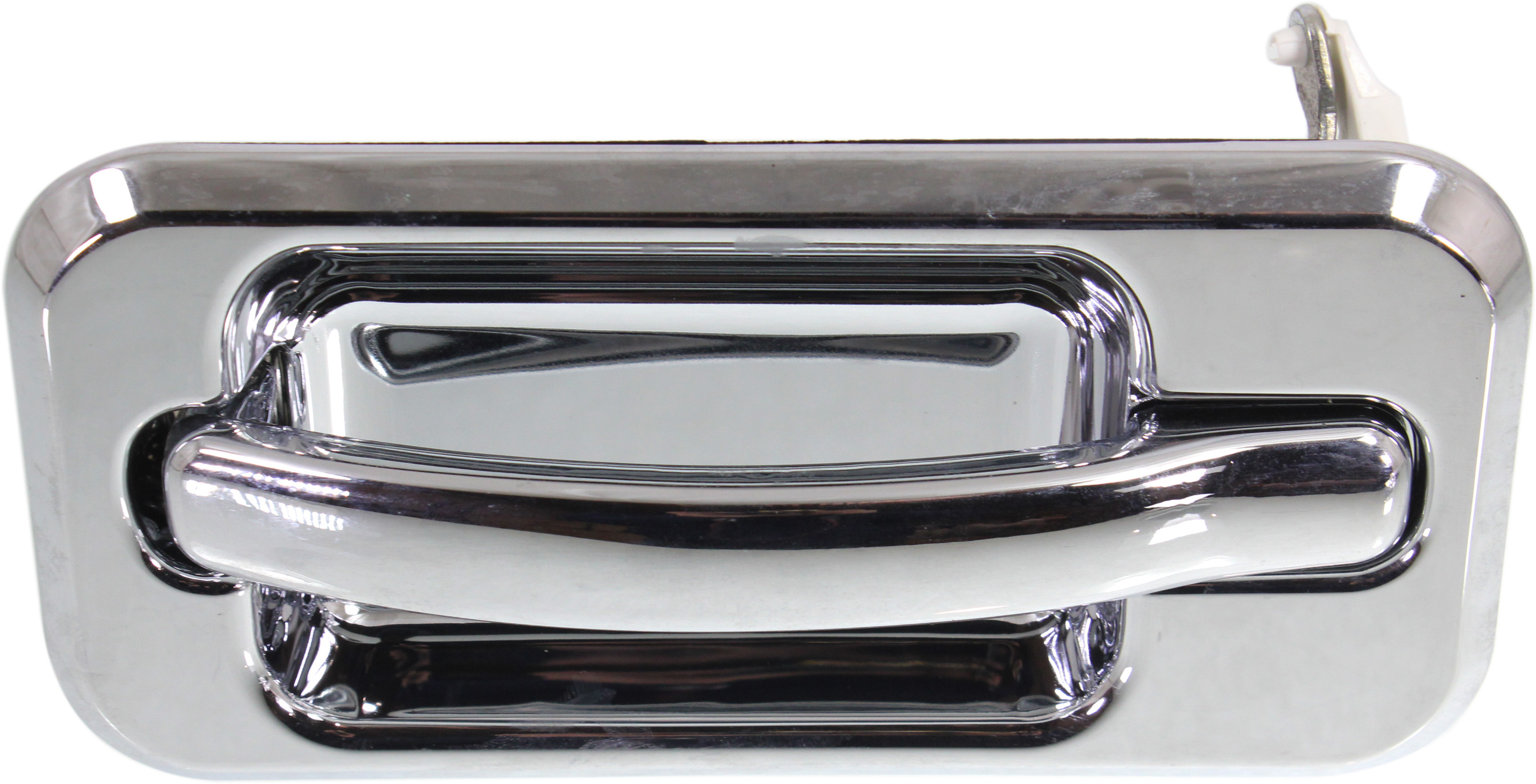 AM H2-03-09 REAR EXTERIOR DOOR HANDLE LH All Chrome SKU REPH491314C OEM 15104796 PFM