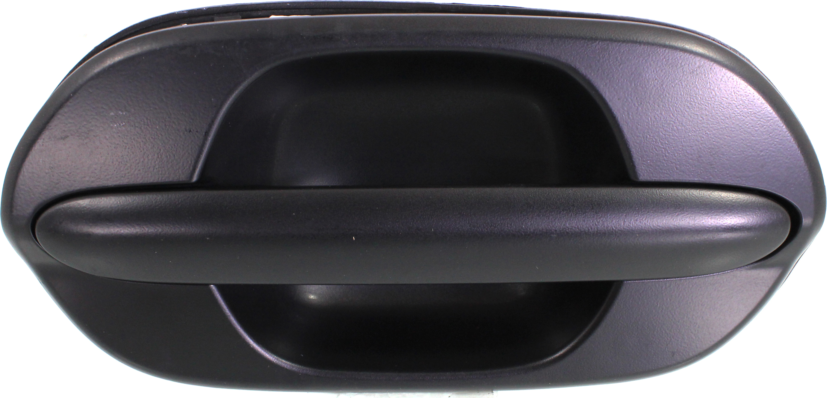 AM ODYSSEY 99-04 REAR EXTERIOR DOOR HANDLE RH Textured Black LX Model SKU REPH491323 Partslink HO1521118 OEM 72640S0XA01