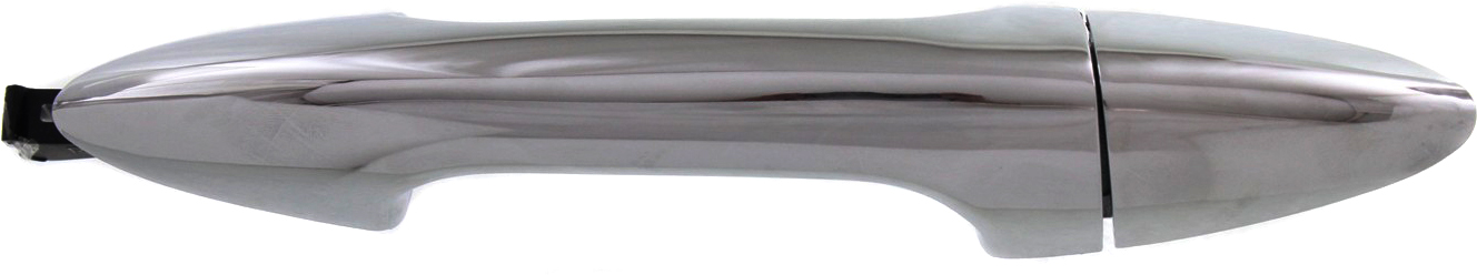 AM ACCENT 12-17 FRONT EXTERIOR DOOR HANDLE RH All Chrome w o Keyhole Hatchback Sedan =REAR SKU REPH491341 Partslink HY1311131 OEM 826611R050 PFM