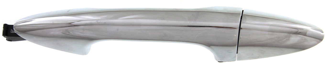 AM ACCENT 12-17 REAR EXTERIOR DOOR HANDLE LH All Chrome Hatchback Sedan SKU REPH491342 Partslink HY1310131 OEM 826521R010CA PFM