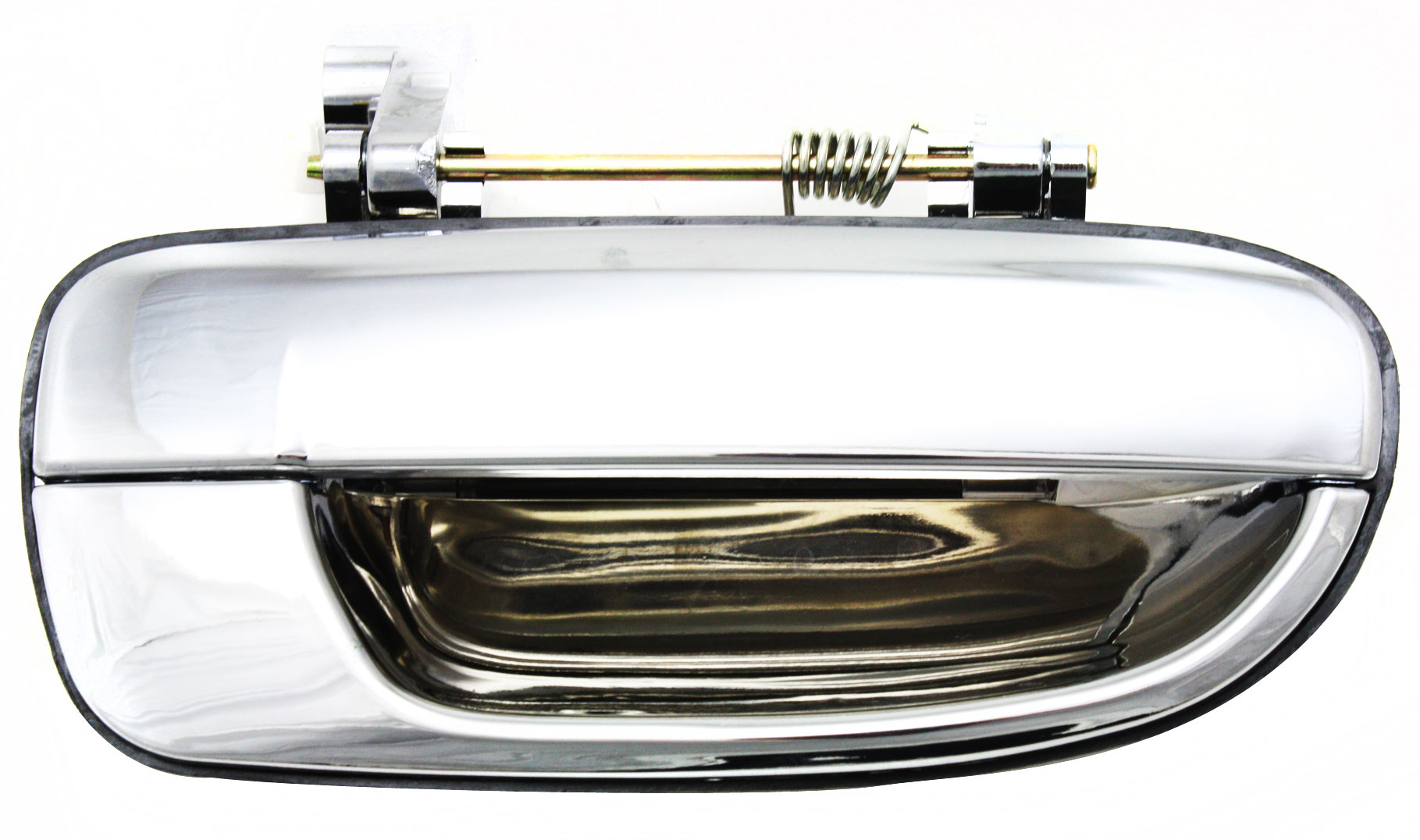 AM ACCENT 00-06 REAR EXTERIOR DOOR HANDLE RH All Chrome Hatchback Sedan SKU REPH491357C OEM 8366025000 PFM