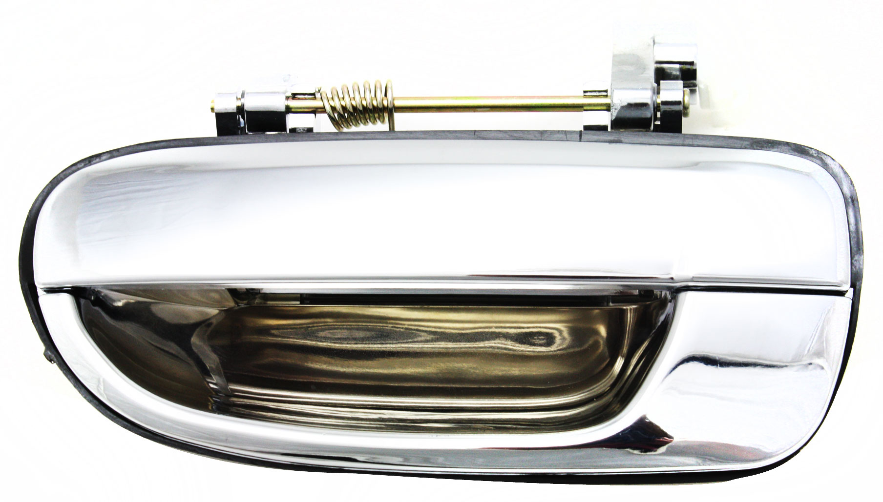 AM ACCENT 00-06 REAR EXTERIOR DOOR HANDLE LH All Chrome Hatchback Sedan SKU REPH491358C OEM 8365025000 PFM