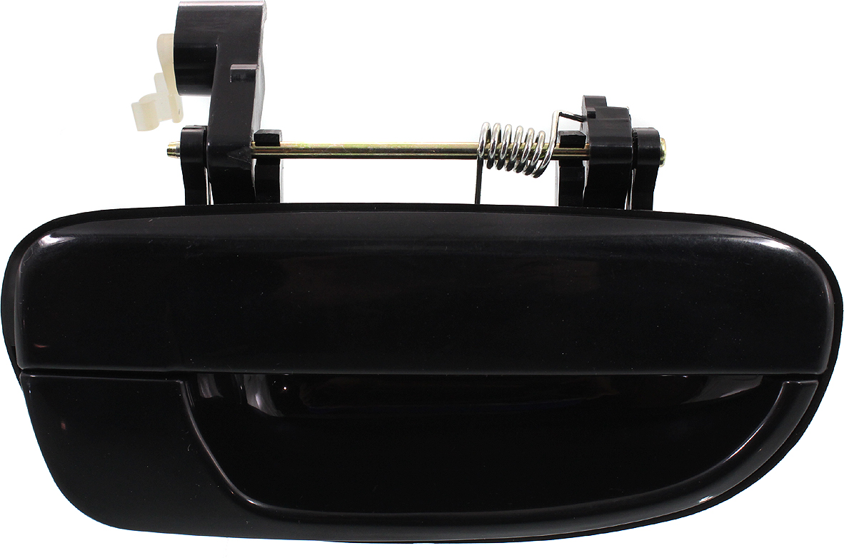 AM ACCENT 00-06 REAR EXTERIOR DOOR HANDLE RH Smooth Black Hatchback Sedan SKU REPH491359 Partslink HY1521117 OEM 8366025000CA