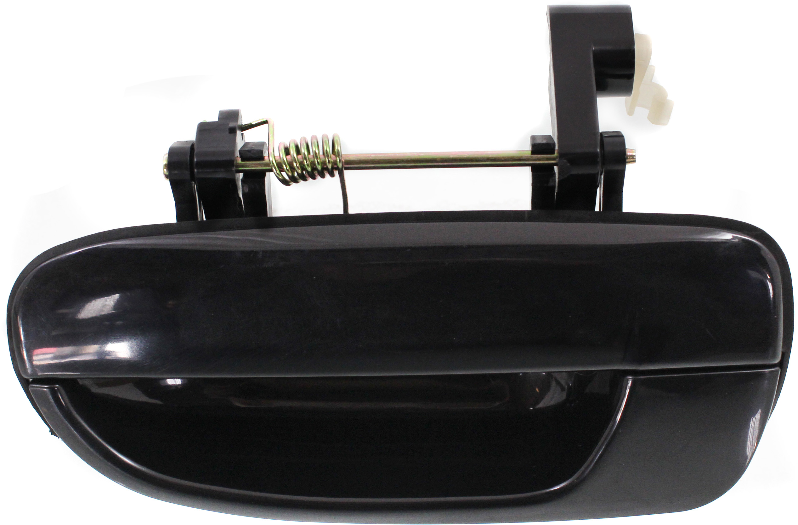 AM ACCENT 00-06 REAR EXTERIOR DOOR HANDLE LH Smooth Black Hatchback Sedan SKU REPH491360 Partslink HY1520117 OEM 8365025000CA