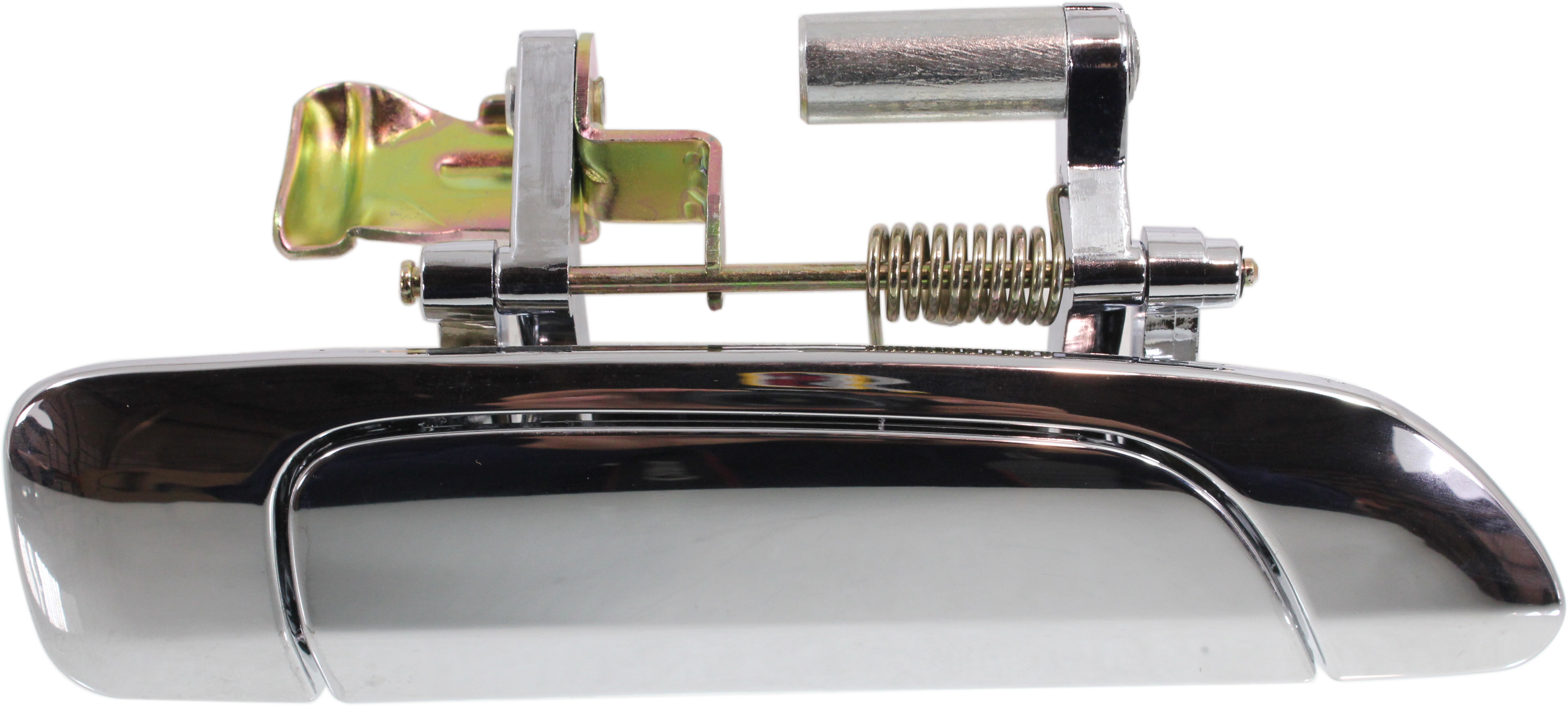 AM CIVIC 01-05 REAR EXTERIOR DOOR HANDLE RH All Chrome Sedan SKU REPH491361C OEM 72640S5DA01 PFM