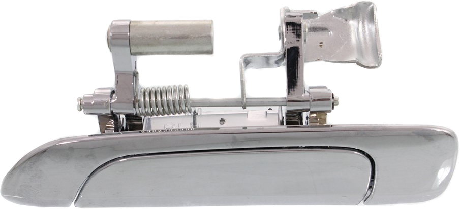 AM CIVIC 01-05 REAR EXTERIOR DOOR HANDLE LH All Chrome Sedan SKU REPH491362C OEM 72680S5DA01 PFM