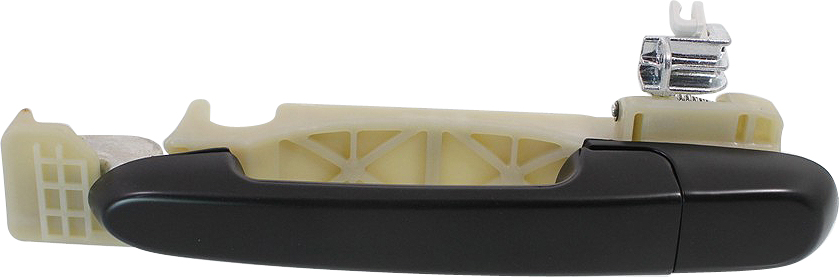 AM ACCENT 06-11 REAR EXTERIOR DOOR HANDLE LH Primed Sedan SKU REPH491362 Partslink HY1520113 OEM 836501E050