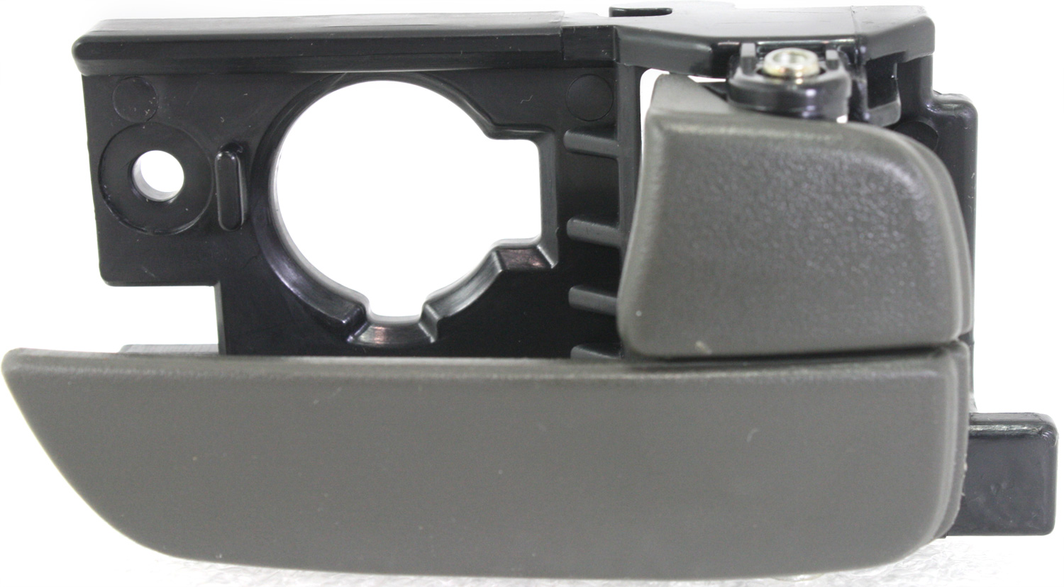 AM ACCENT 06-11 REAR INTERIOR DOOR HANDLE RH Gray Brown Sedan SKU REPH491377 Partslink HY1553102 OEM 836201E020WK 836201E020AR