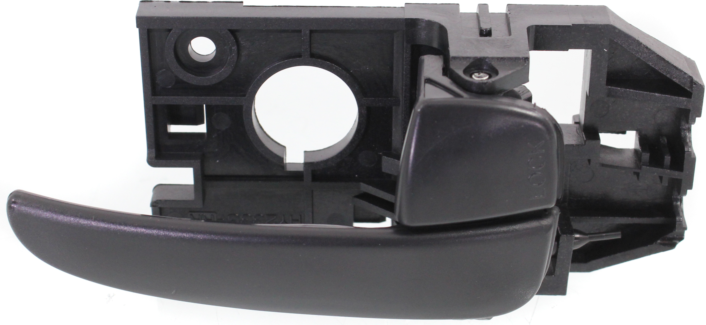 AM ELANTRA 01-06 REAR INTERIOR DOOR HANDLE RH Black SKU REPH491379 Partslink HY1553100 OEM 836202D000CA