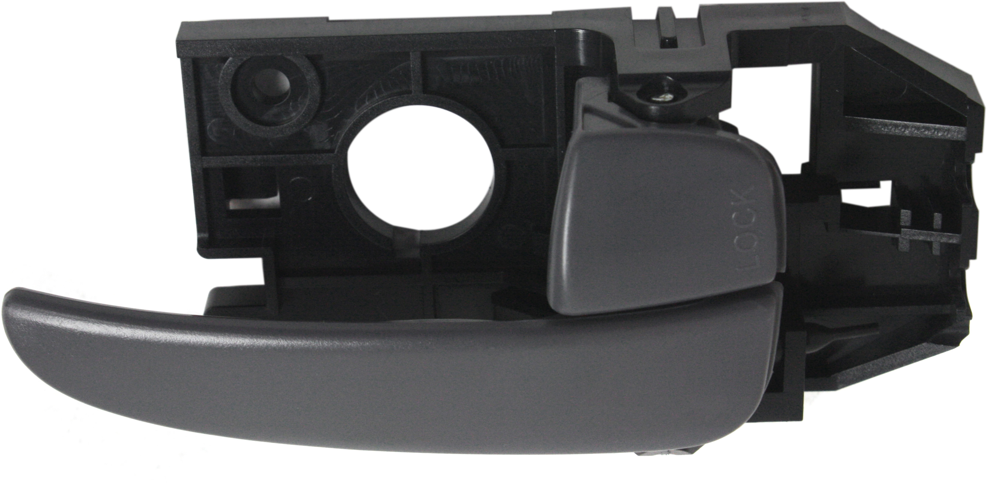 AM ELANTRA 01-06 REAR INTERIOR DOOR HANDLE RH Gray SKU REPH491383 Partslink IDH010044 OEM 836202D000LT
