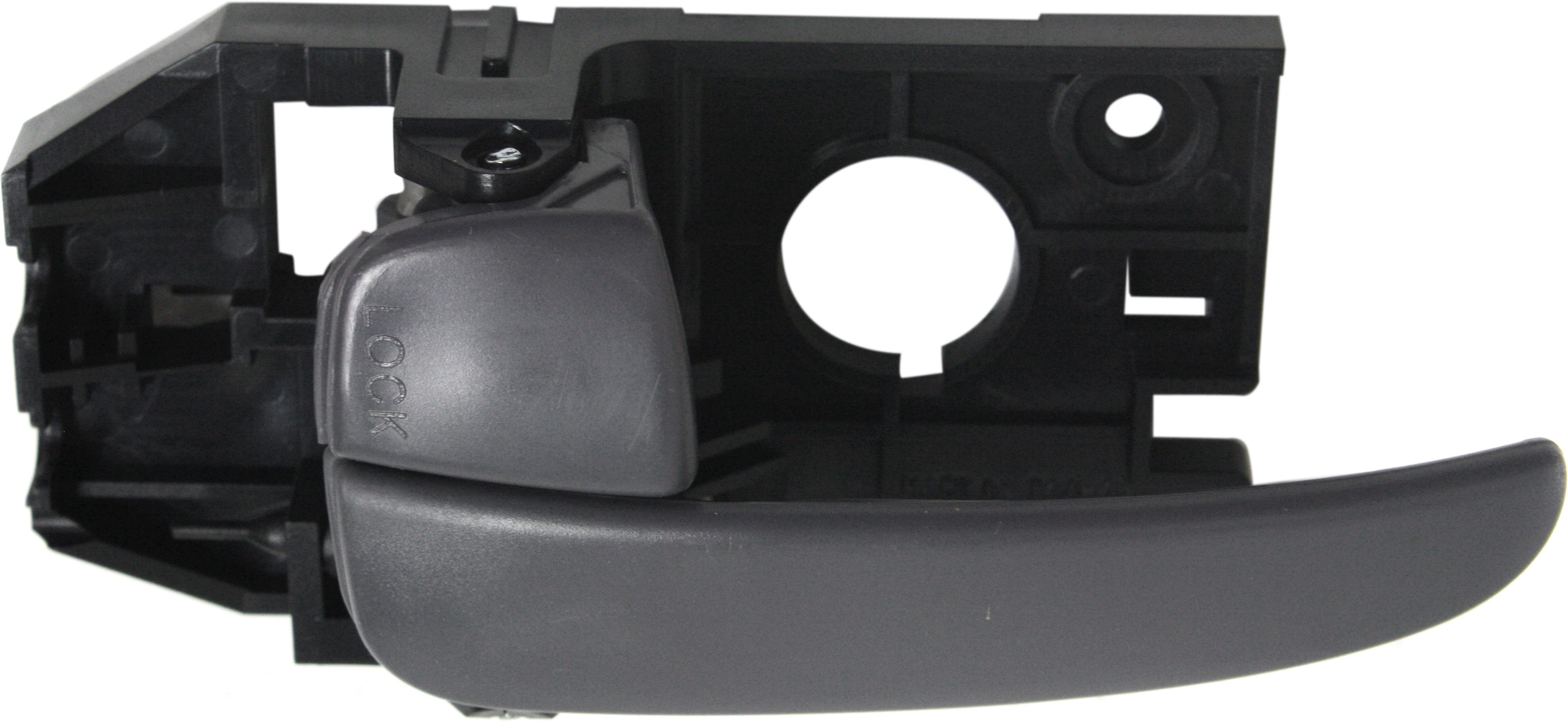 AM ELANTRA 01-06 REAR INTERIOR DOOR HANDLE LH Gray SKU REPH491384 Partslink IDH010043 OEM 836102D000LT