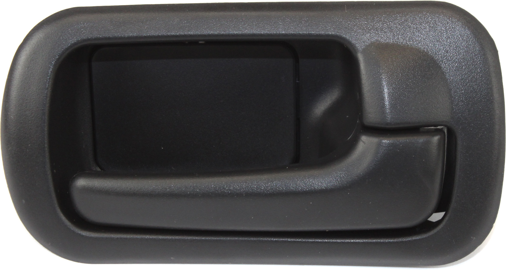 AM CIVIC 01-05 REAR INTERIOR DOOR HANDLE RH Textured Black Sedan DX EX GX LX VP models SKU REPH491501 Partslink HO1553114 OEM 72620S5A003ZA