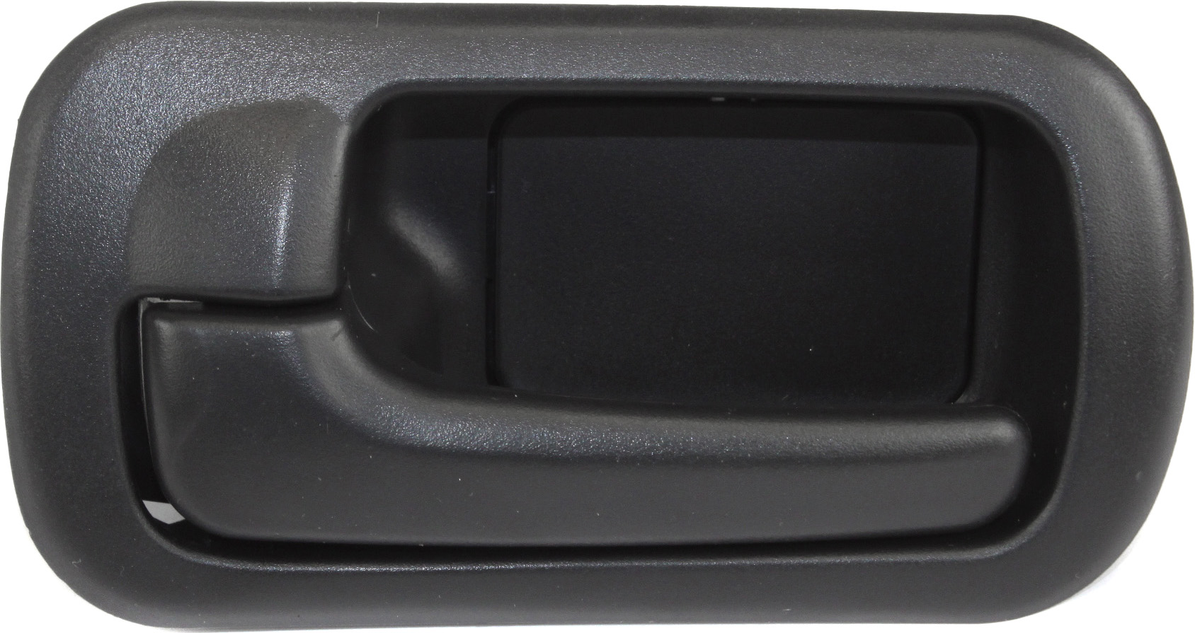 AM CIVIC 01-05 REAR INTERIOR DOOR HANDLE LH Textured Black Sedan DX EX GX LX VP models SKU REPH491502 Partslink HO1552114 OEM 72660S5A003ZA