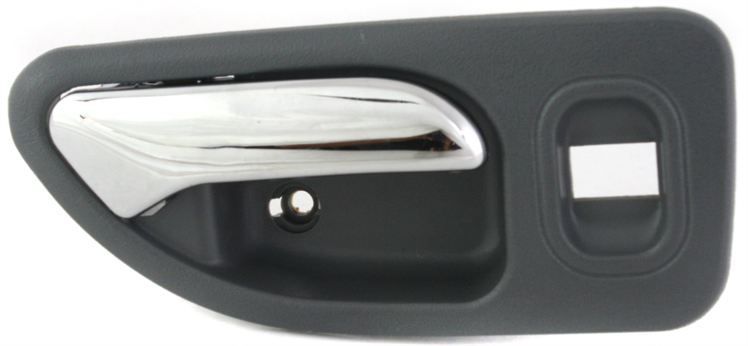 AM ACCORD 94-97 REAR INTERIOR DOOR HANDLE RH Chrome Light Gray Sedan Wagon SKU REPH491515 OEM 72625SV4013ZG