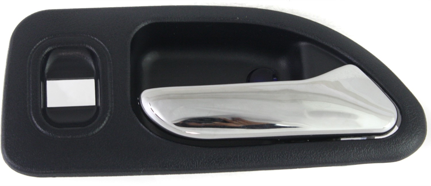 AM ACCORD 94-97 REAR INTERIOR DOOR HANDLE RH Chrome Blue Sedan Wagon SKU REPH491517 OEM 72625SV4013ZJ