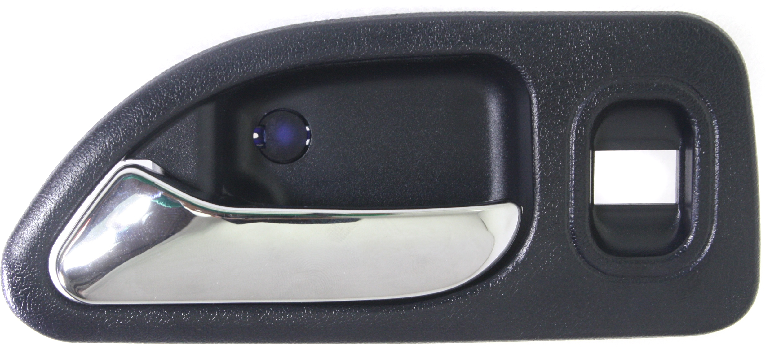 AM ACCORD 94-97 REAR INTERIOR DOOR HANDLE LH Chrome Blue Sedan Wagon SKU REPH491518 OEM 72665SV4013ZJ