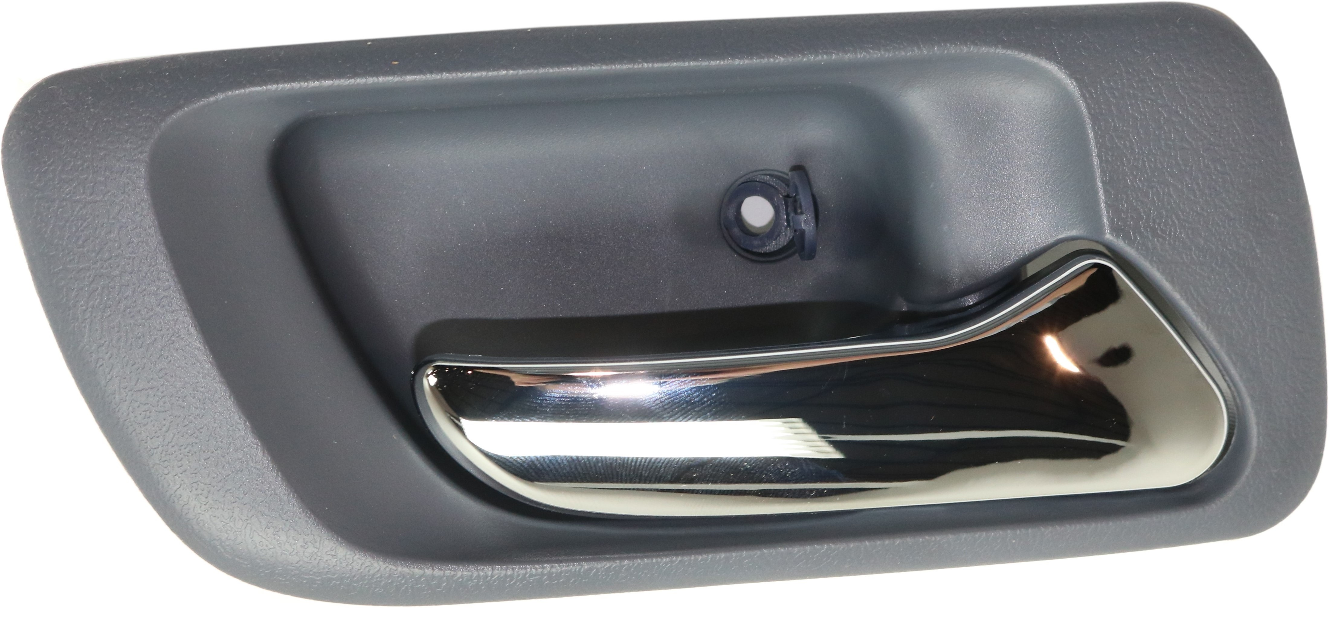 AM ACCORD 98-02 REAR INTERIOR DOOR HANDLE RH Chrome Lever + Blue Housing Sedan w o Hole SKU REPH491521 OEM 72620S84A01ZA