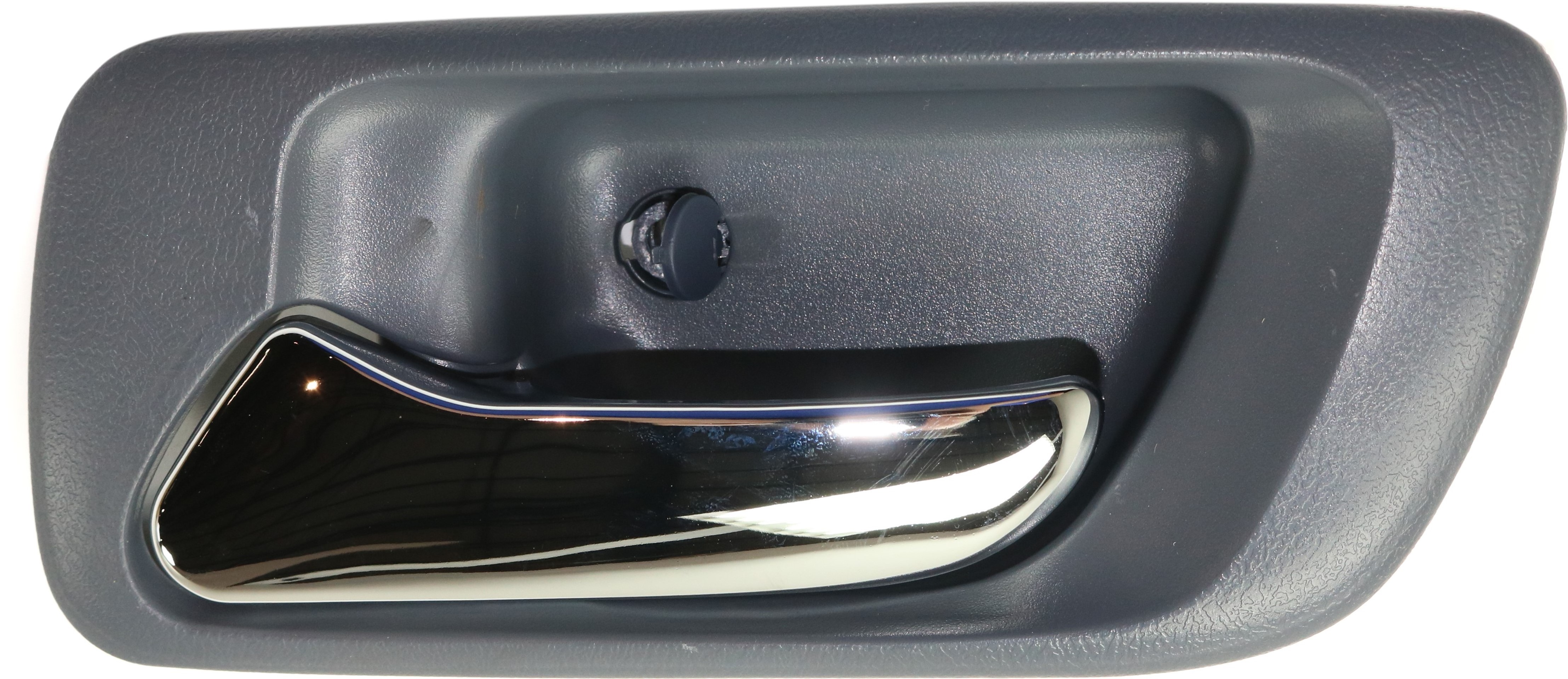 AM ACCORD 98-02 REAR INTERIOR DOOR HANDLE LH Chrome Lever + Blue Housing Sedan w o Hole SKU REPH491522 OEM 72660S84A01ZA