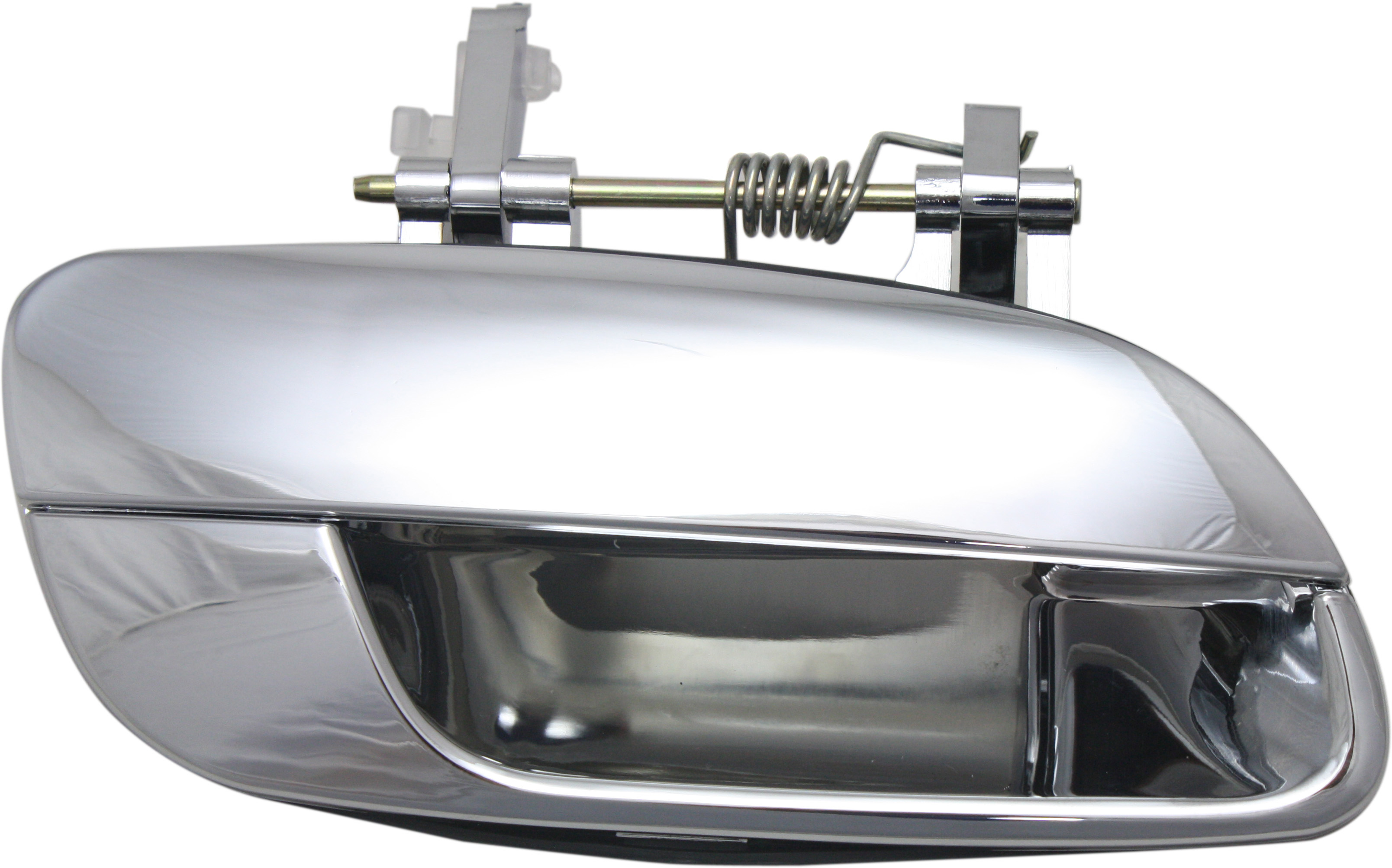 AM ELANTRA 01-06 REAR EXTERIOR DOOR HANDLE RH All Chrome Plastic SKU REPH491541C OEM 836602D000 PFM