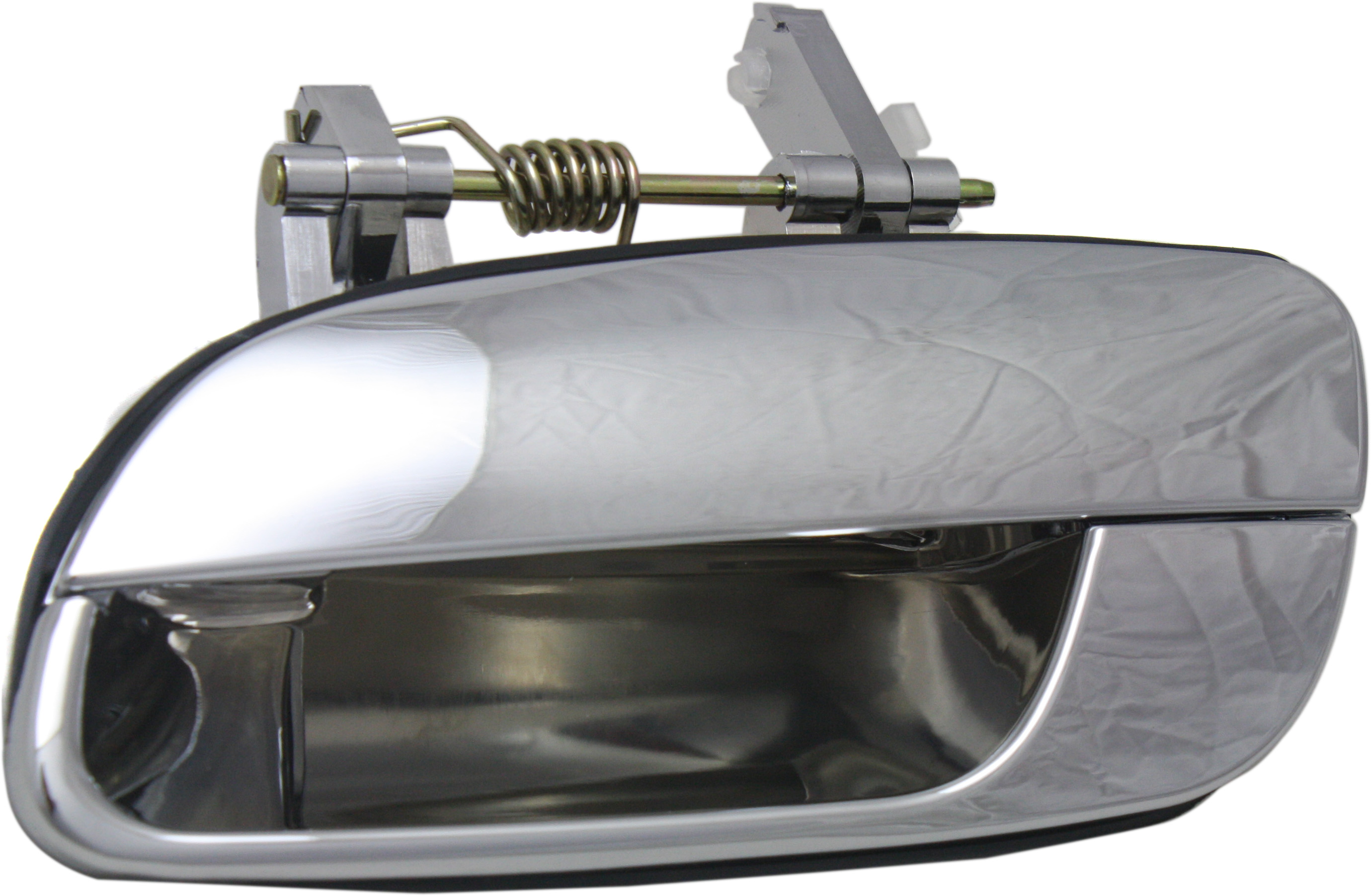AM ELANTRA 01-06 REAR EXTERIOR DOOR HANDLE LH All Chrome Plastic SKU REPH491542C OEM 836502D000 PFM