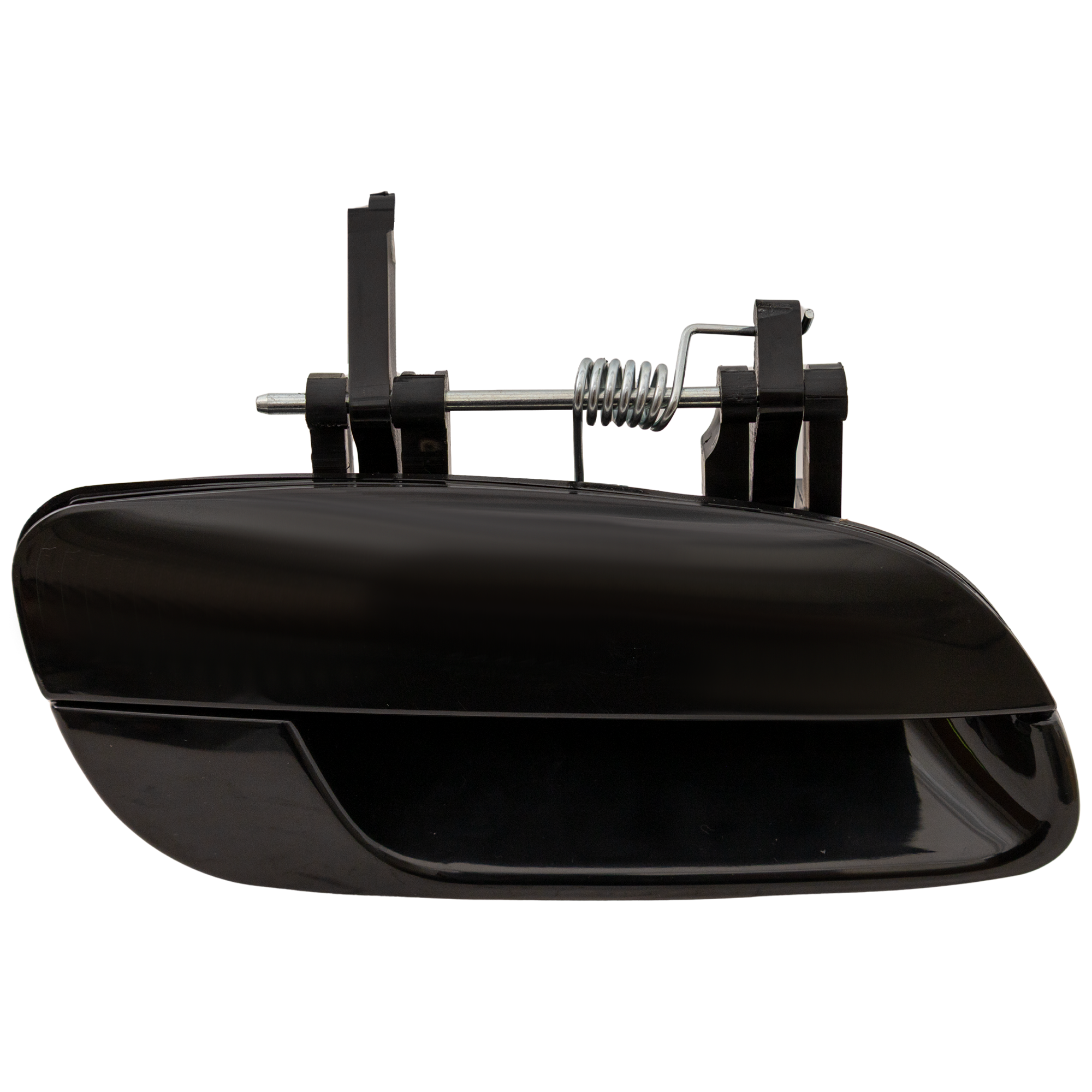 AM ELANTRA 01-06 REAR EXTERIOR DOOR HANDLE RH Smooth Black Plastic SKU REPH491543 Partslink HY1521102 OEM 836602D000