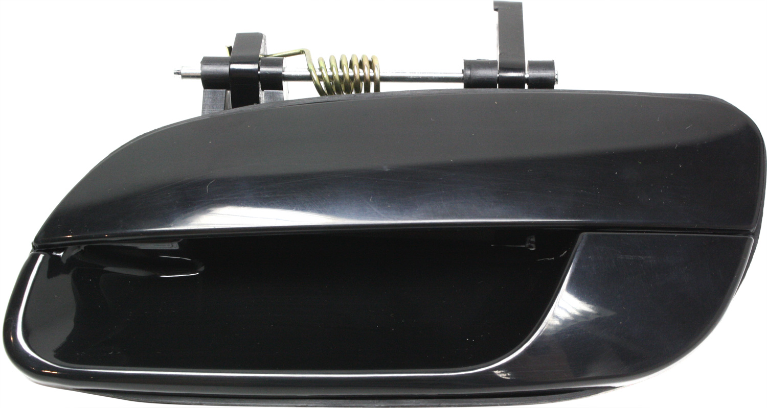 AM ELANTRA 01-06 REAR EXTERIOR DOOR HANDLE LH Smooth Black Plastic SKU REPH491544 Partslink HY1520102 OEM 836502D000
