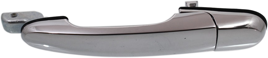 AM TUCSON 05-09 REAR EXTERIOR DOOR HANDLE LH All Chrome SKU REPH491548C Partslink HY1520120 OEM 836502E010