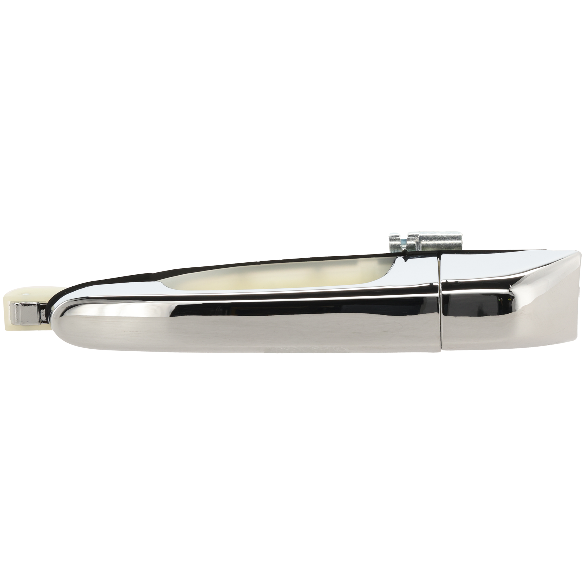 AM SEDONA 06-12 ENTOURAGE 07-08 REAR EXTERIOR DOOR HANDLE LH All Chrome SKU REPH491552C Partslink HY1520116 OEM 836504D011