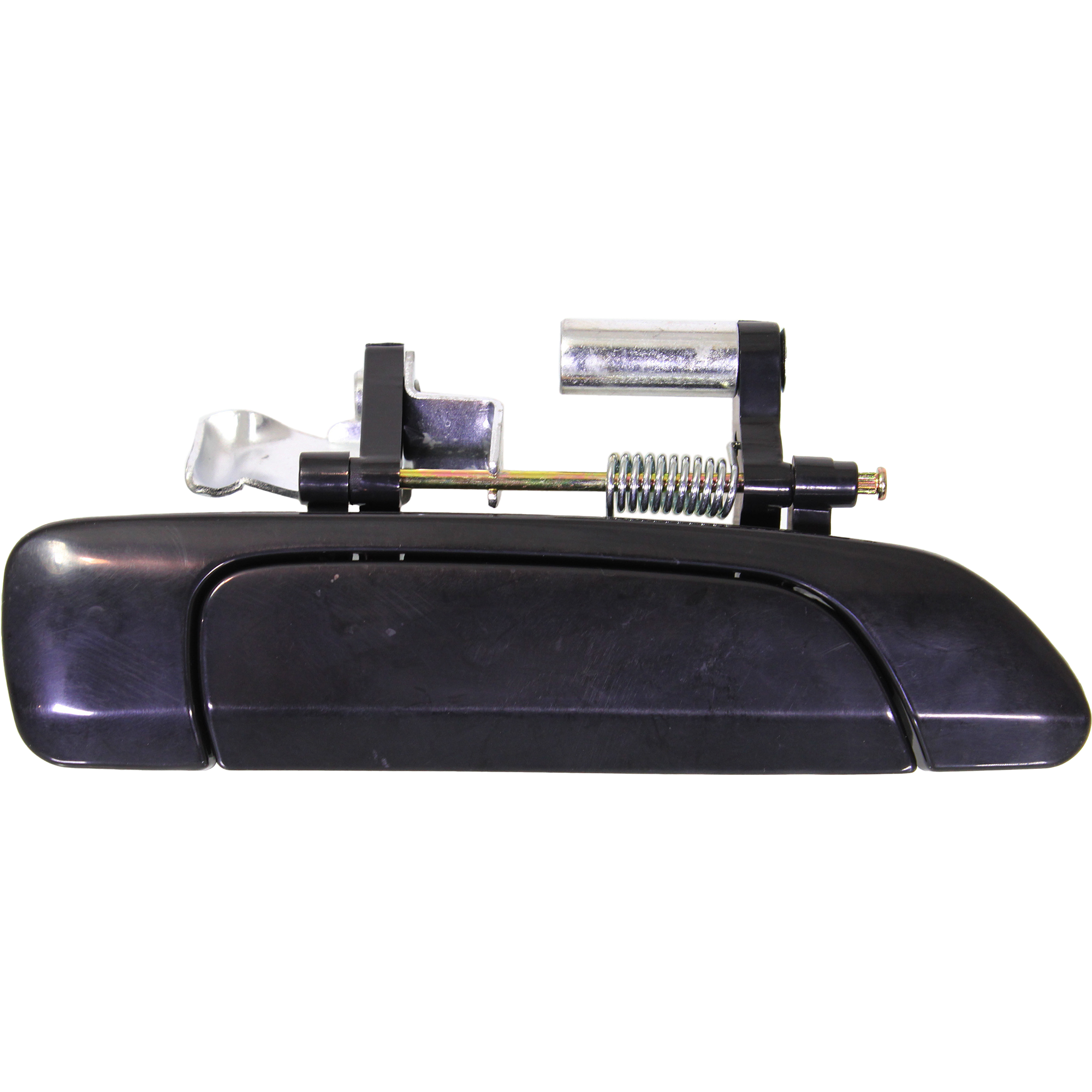 AM CIVIC 01-05 REAR EXTERIOR DOOR HANDLE RH Smooth Black Sedan SKU REPH491559 Partslink FDH010060 OEM 72640S5DA01