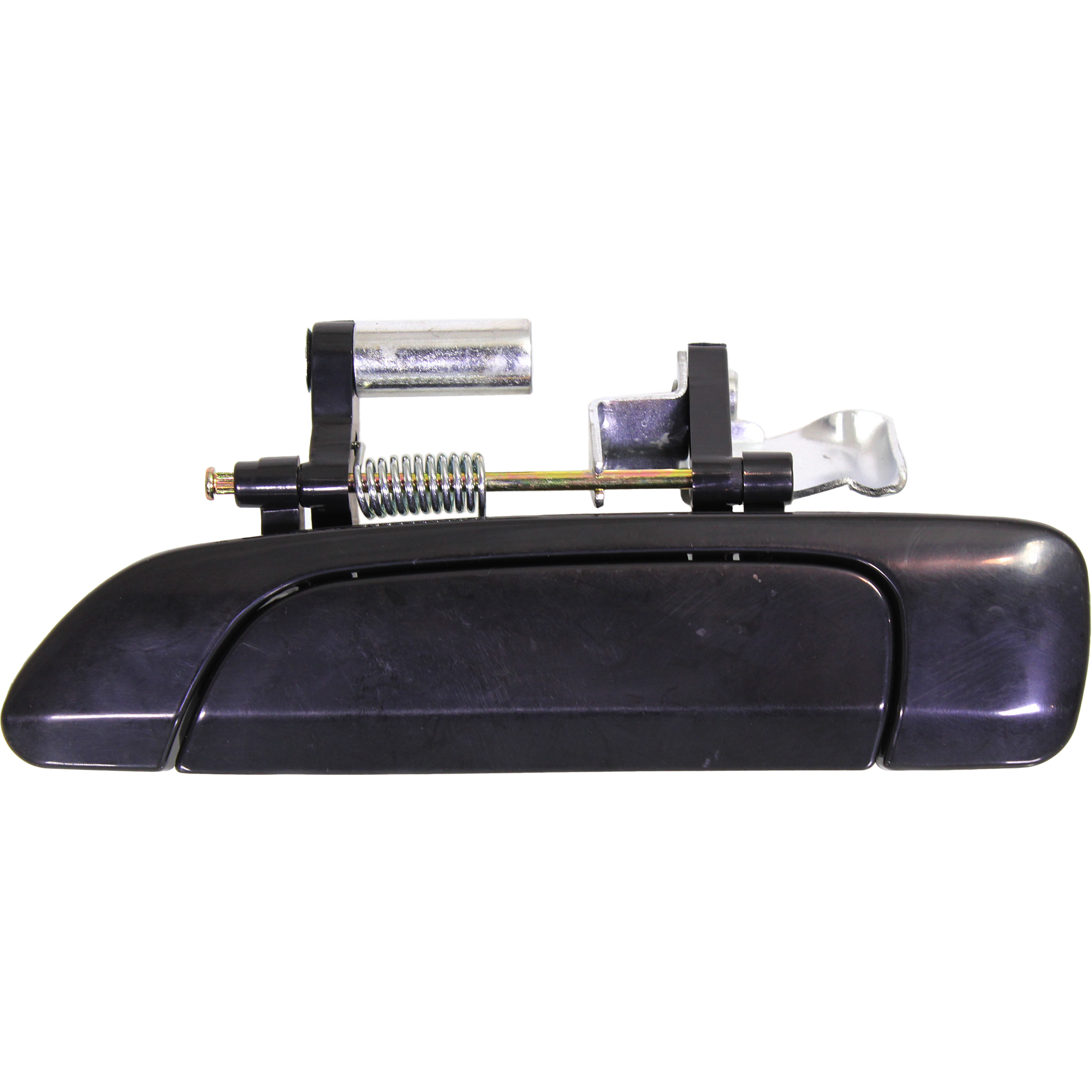 AM CIVIC 01-05 REAR EXTERIOR DOOR HANDLE LH Smooth Black Sedan SKU REPH491560 Partslink FDH010059 OEM 72680S5DA01