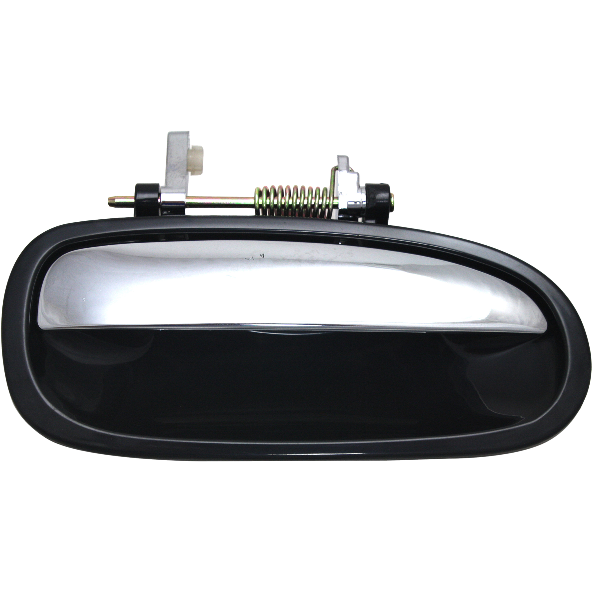 AM CIVIC 96-00 REAR EXTERIOR DOOR HANDLE RH Chrome Lever+Black Housing SKU REPH491571 OEM 72640S01A01