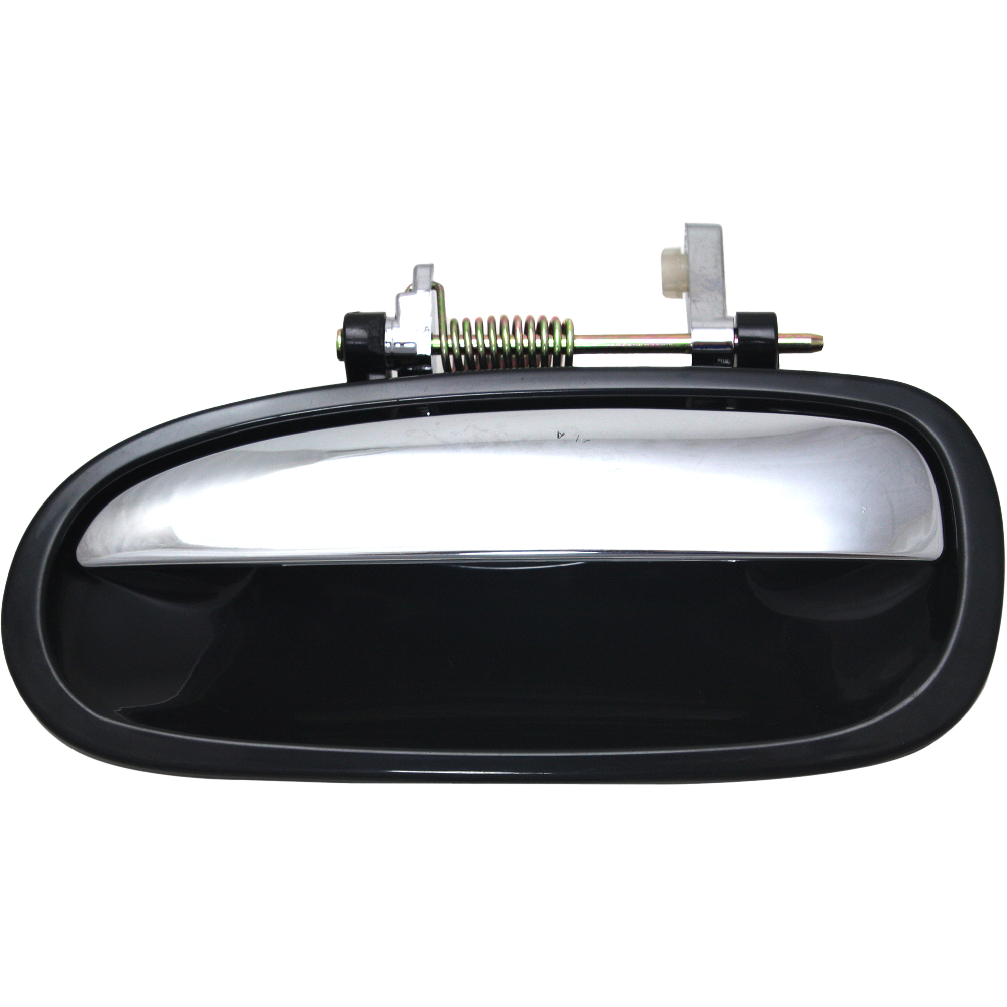 AM CIVIC 96-00 REAR EXTERIOR DOOR HANDLE LH Chrome Lever+Black Housing SKU REPH491572 OEM 72680S01A01