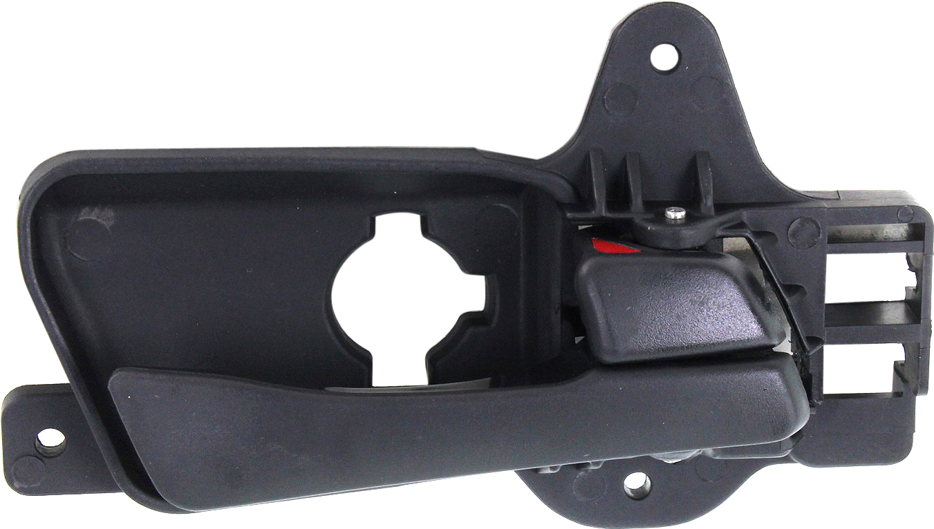 AM ELANTRA 09-12 REAR INTERIOR DOOR HANDLE RH Black Touring Model SKU REPH491579 Partslink HY1553105 OEM 836202L000XP