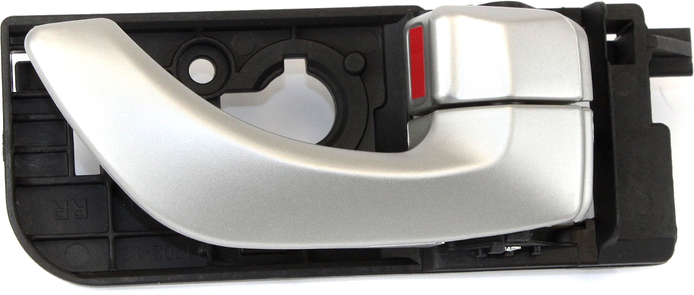AM SONATA 06-07 REAR INTERIOR DOOR HANDLE RH Painted Silver SKU REPH491585 Partslink HY1553108 OEM 836203K020XZ