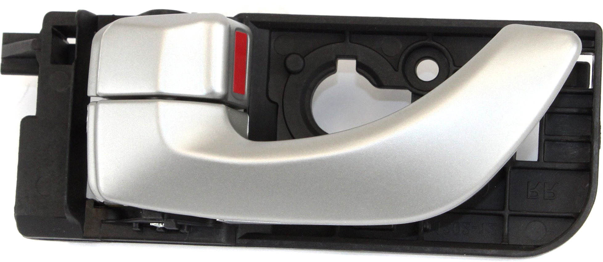 AM SONATA 06-07 REAR INTERIOR DOOR HANDLE LH Painted Silver SKU REPH491586 Partslink HY1552108 OEM 836103K020XZ