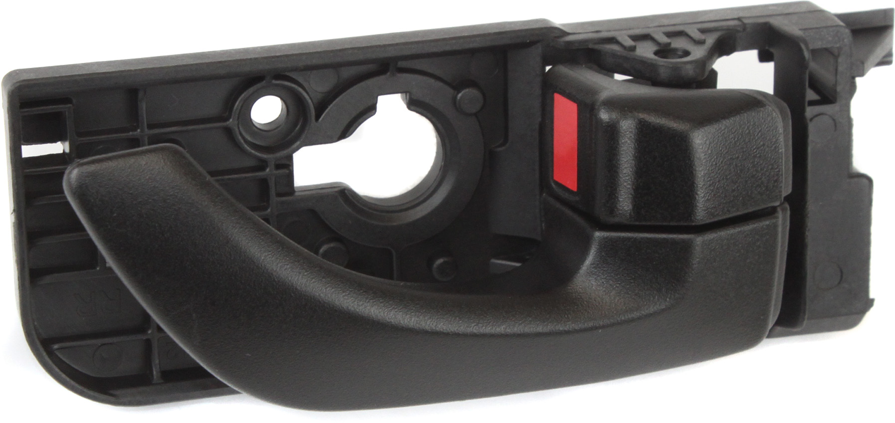AM SONATA 08-10 REAR INTERIOR DOOR HANDLE RH Textured Black SKU REPH491587 Partslink HY1553109 OEM 836203K520HZ