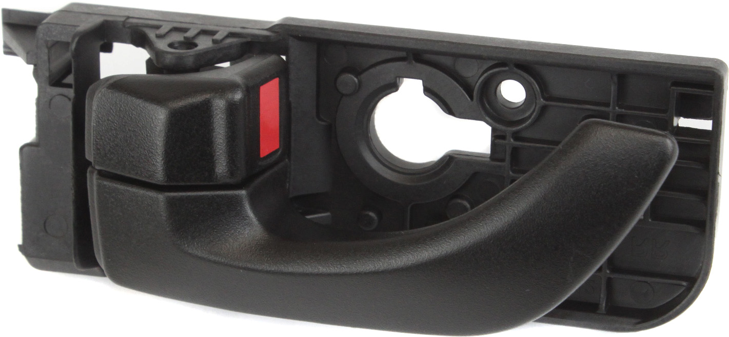 AM SONATA 08-10 REAR INTERIOR DOOR HANDLE LH Textured Black SKU REPH491588 Partslink HY1552109 OEM 836103K520HZ