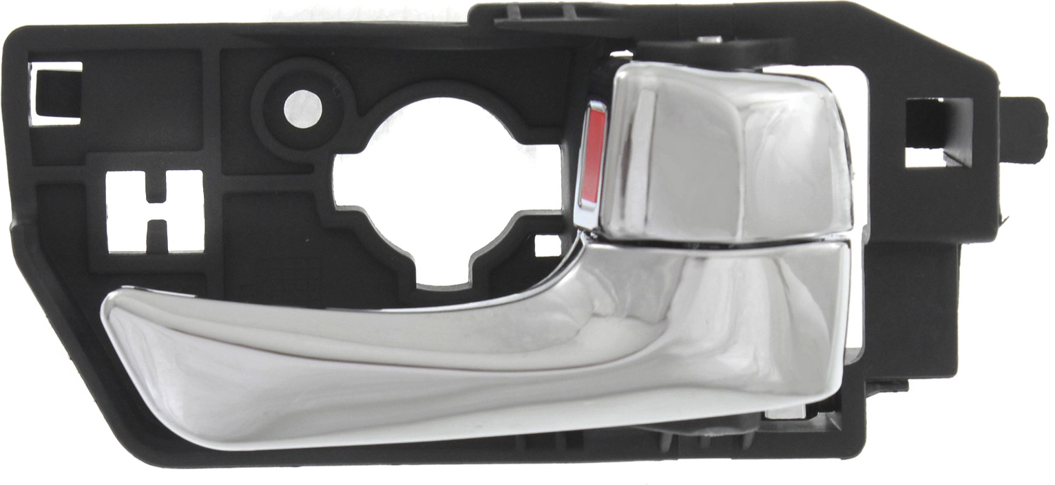AM SONATA 08-10 REAR INTERIOR DOOR HANDLE RH Chrome SKU REPH491589 Partslink HY1553110 OEM 836203K530CR