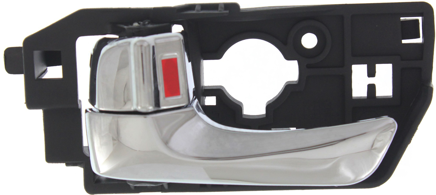AM SONATA 08-10 REAR INTERIOR DOOR HANDLE LH Chrome SKU REPH491590 Partslink HY1552110 OEM 836103K530CR