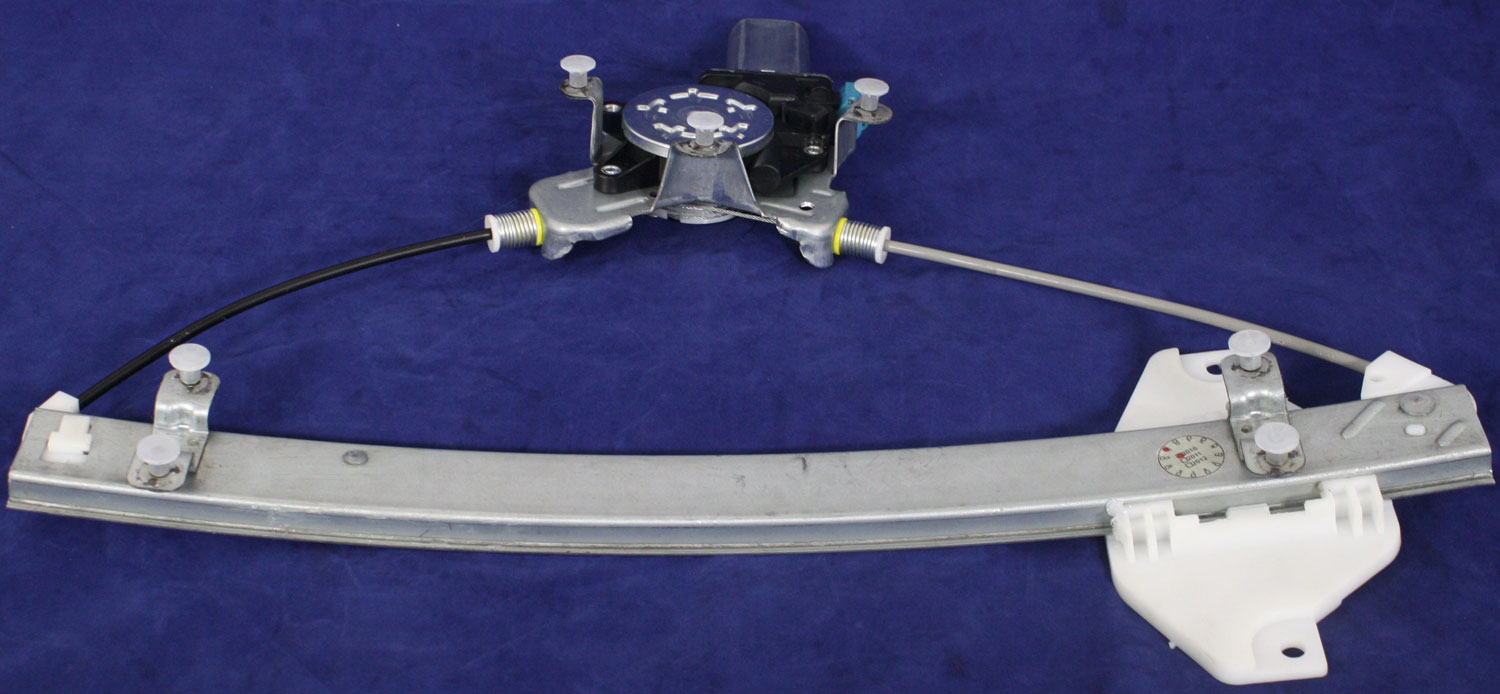 AM SONATA 99-05 OPTIMA 02-06 REAR WINDOW REGULATOR RH Power w Motor SKU REPH491703 Partslink HY1551120 OEM 8340438011 PFM