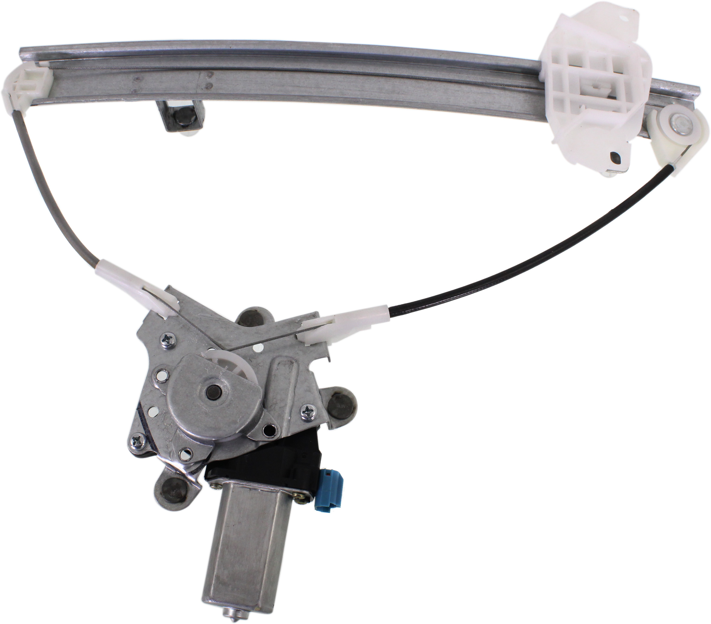 AM ELANTRA 96-00 REAR WINDOW REGULATOR RH Power w Motor SKU REPH491745 Partslink HY1551122 OEM 8340429011 PFM