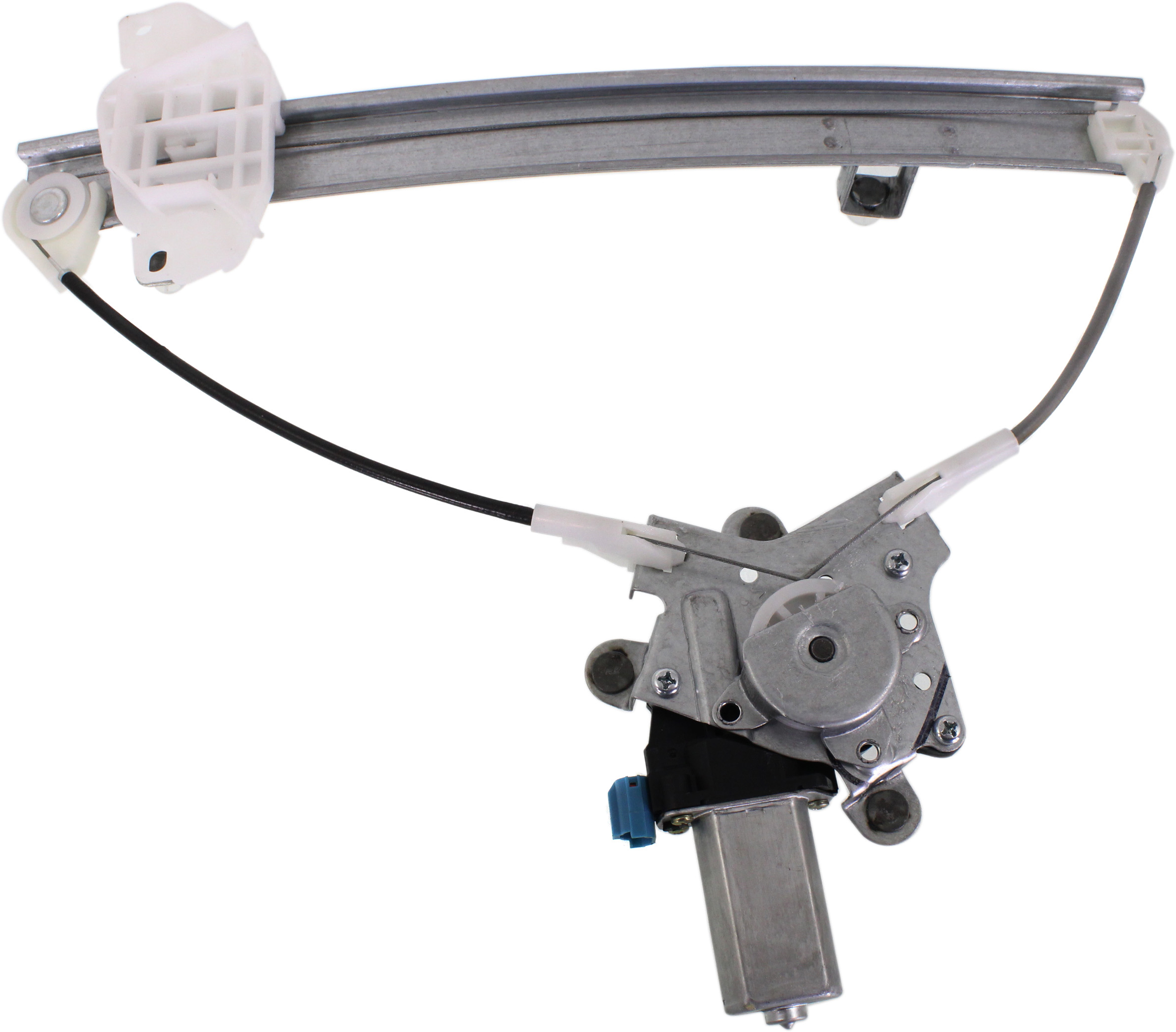 AM ELANTRA 96-00 REAR WINDOW REGULATOR LH Power w Motor SKU REPH491746 Partslink HY1550122 OEM 8340329011 PFM